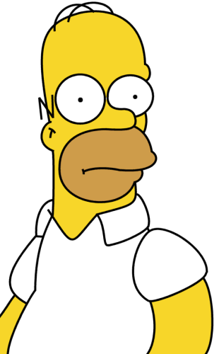 Homer Simpson Drooling Video