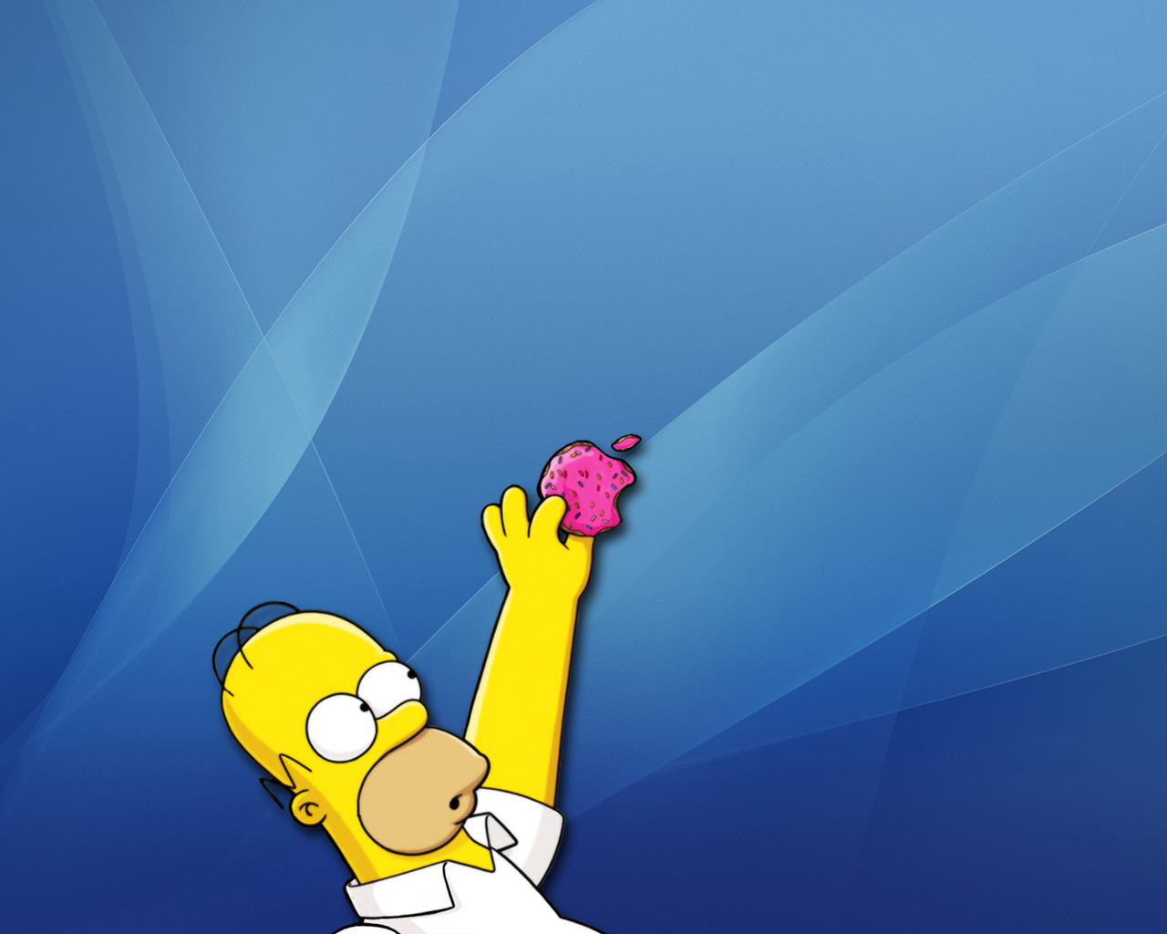 Homer Simpson Wallpaper Mac