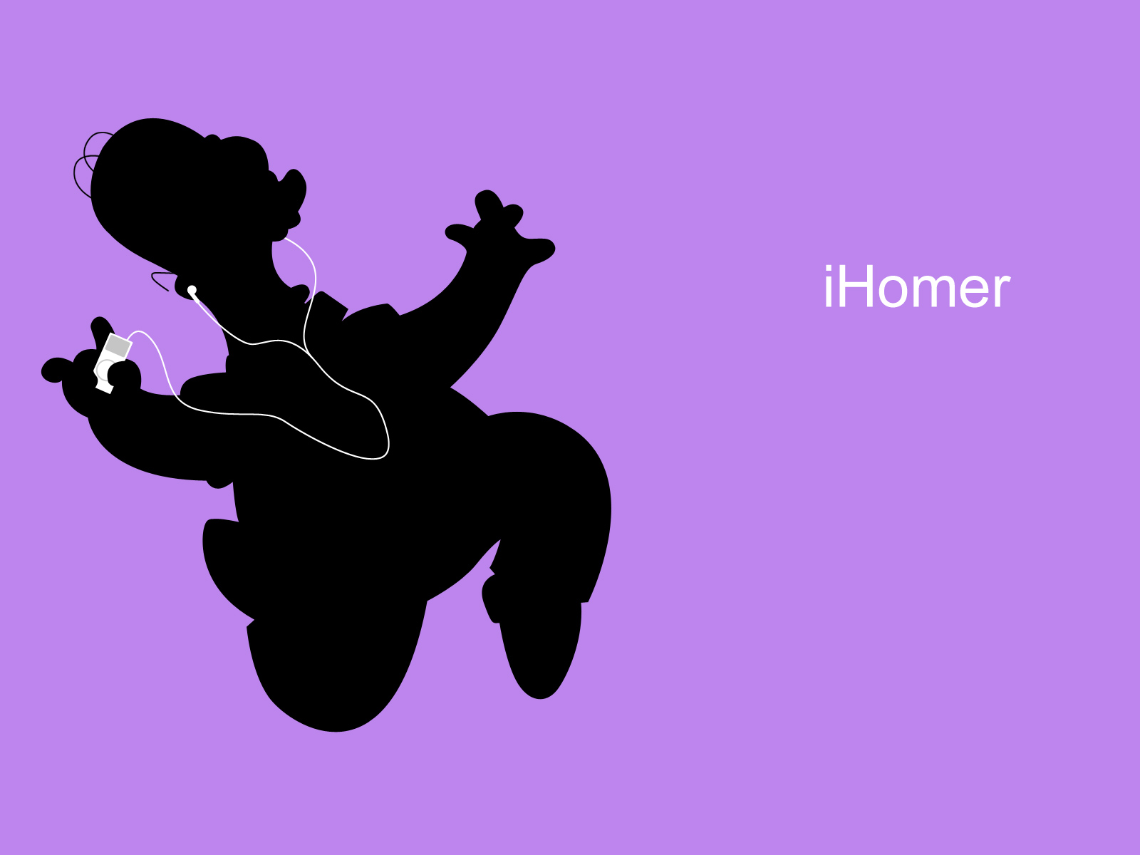 Homer Simpson Wallpaper Mac