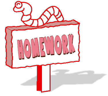 Homework Clipart Free