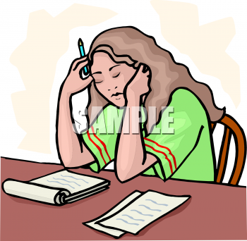 Homework Clipart Free