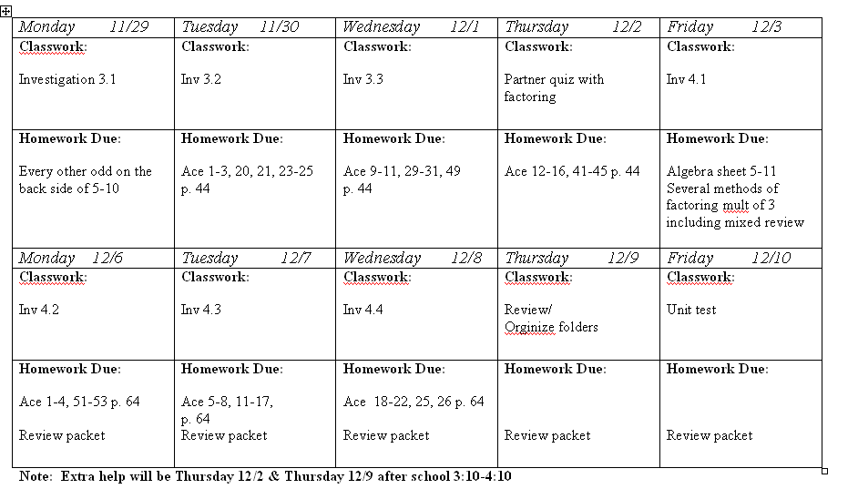 Homework Sheets For Year 5