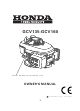 Honda Gcv160 Manual Pdf