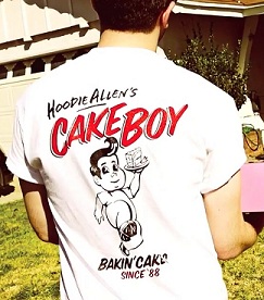 Hoodie Allen Cake Boy T Shirt