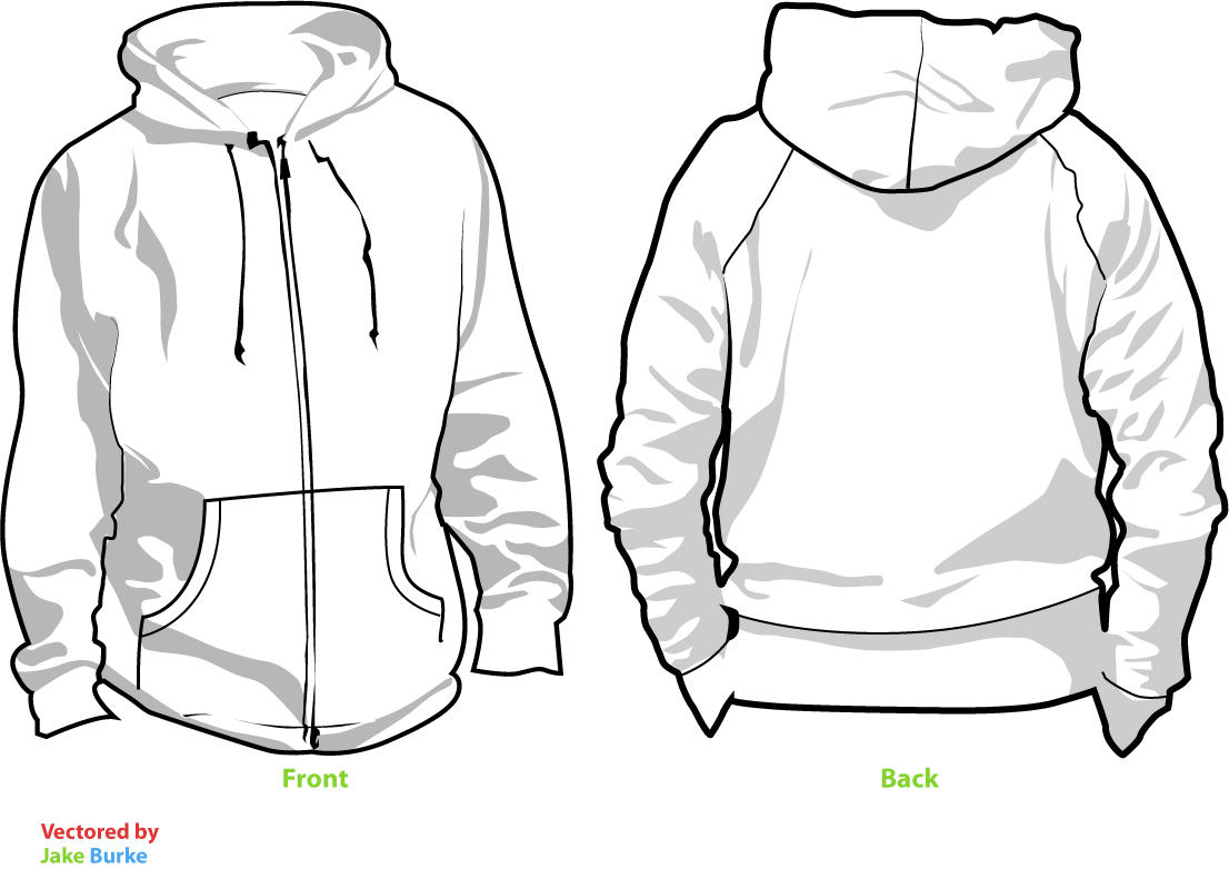 Hoodie Template