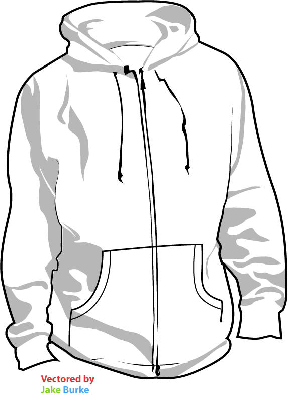 Hoodie Template