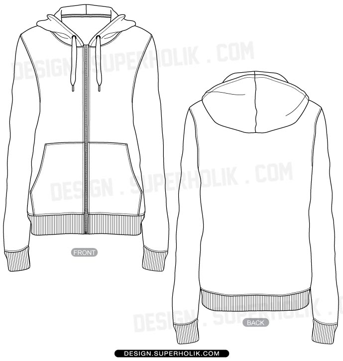 Hoodie Template