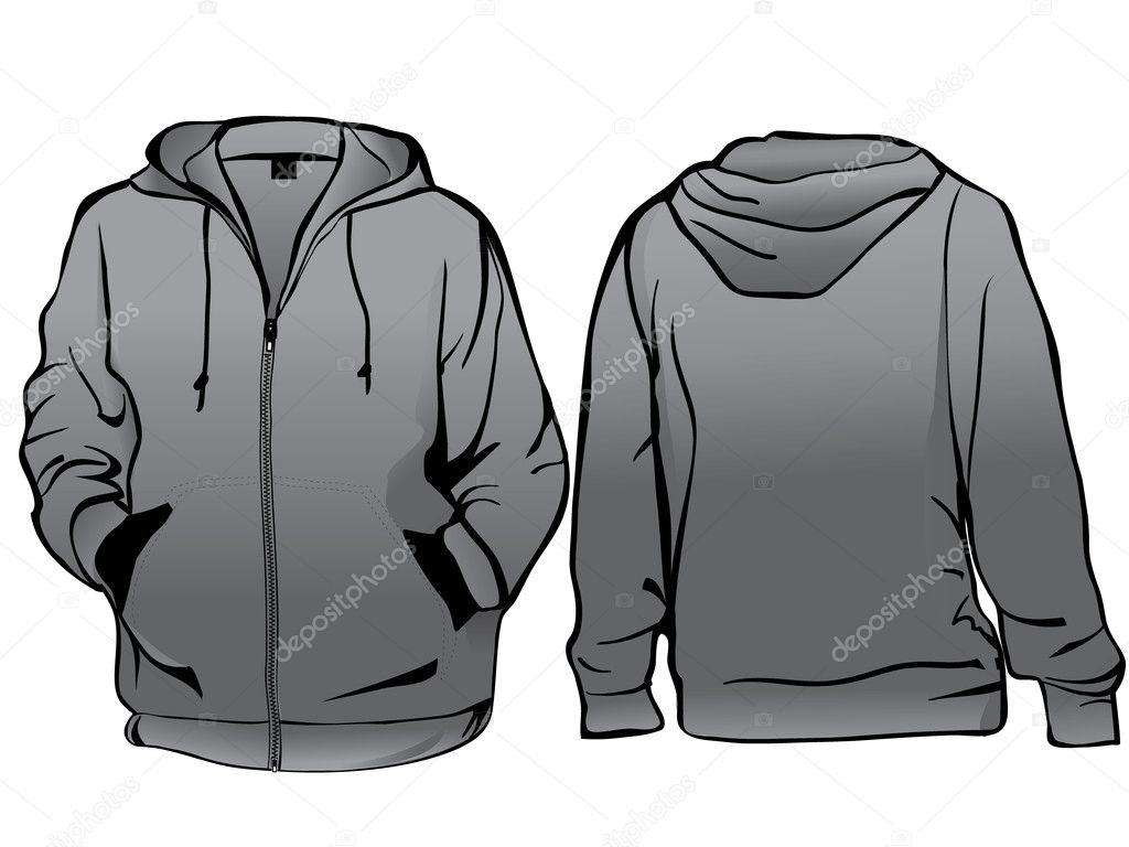 Hoodie Template