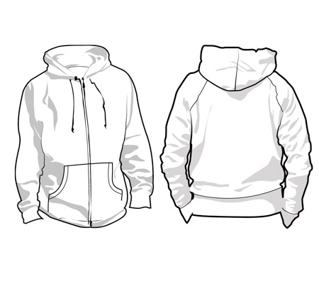 Hoodie Template