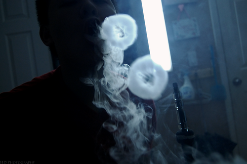 Hookah Smoke Tricks