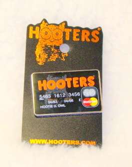 Hooters Calendar Girls 1998
