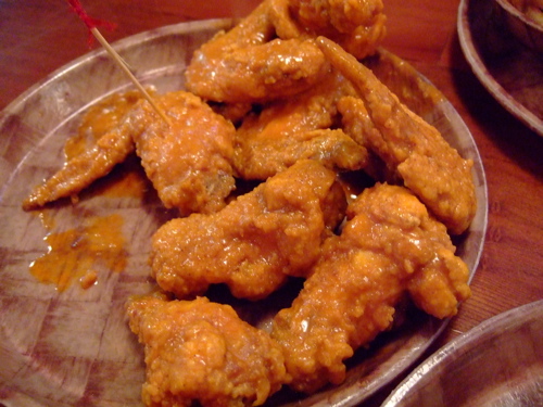 Hooters Menu Wings