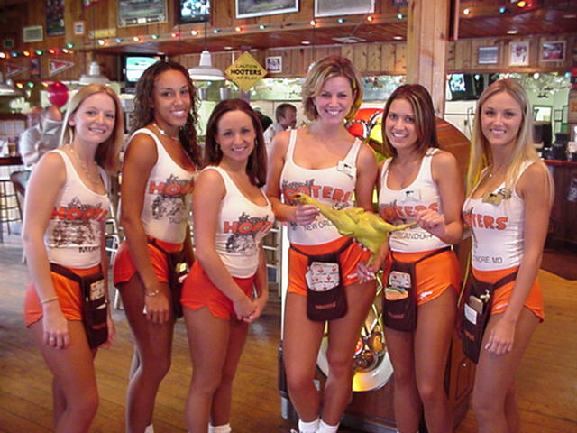 Hooters Nottingham Twitter