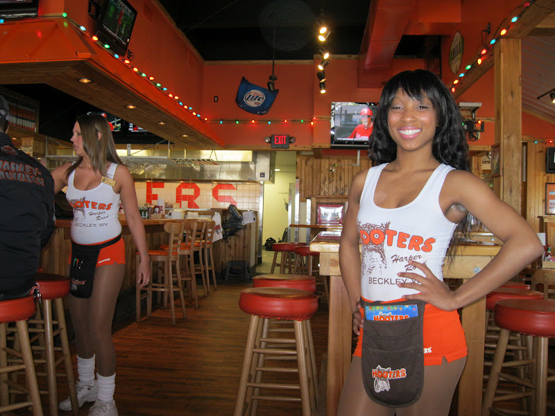 Hooters Restaurant Menu