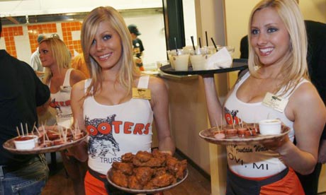 Hooters Restaurant Uk