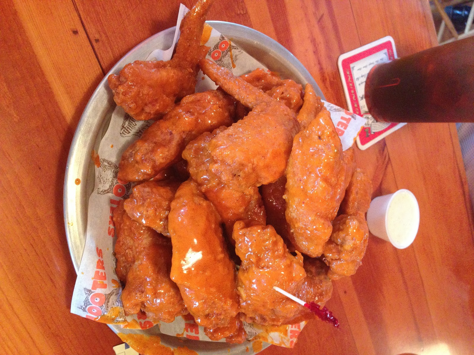 Hooters Wings Daytona Style