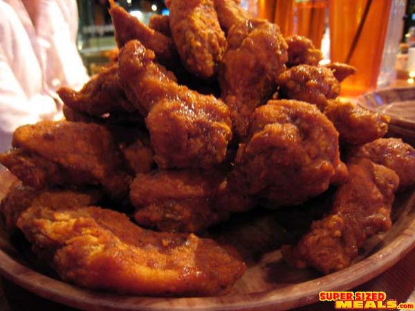 Hooters Wings