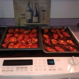 Hooters Wings Recipe Baked