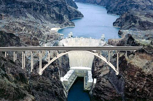 Hoover Dam Bridge 2010