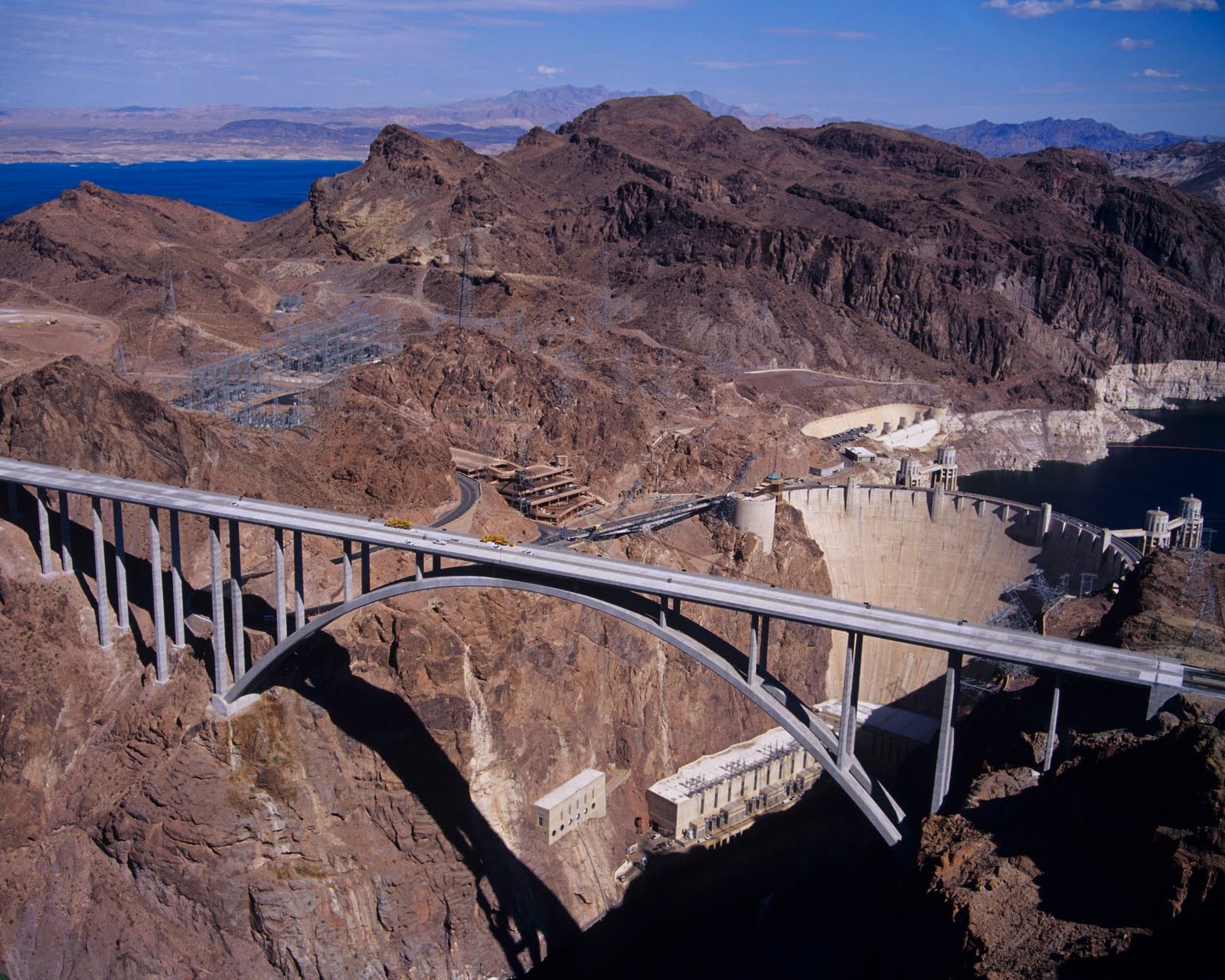 Hoover Dam Bridge Height