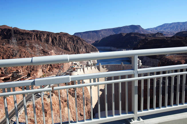 Hoover Dam Bridge Pedestrian Walkway