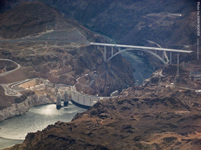 Hoover Dam Bridge Photos