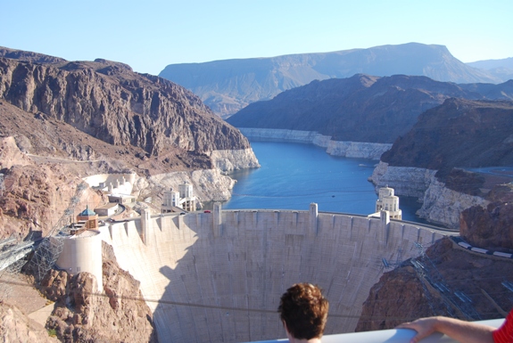 Hoover Dam Bridge Photos