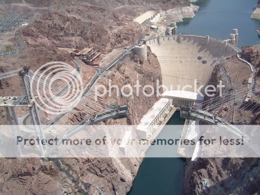 Hoover Dam Bridge Progress