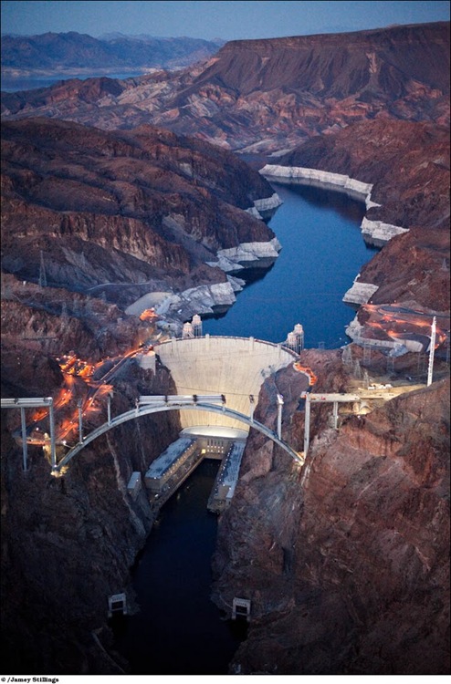 Hoover Dam Bridge Progress