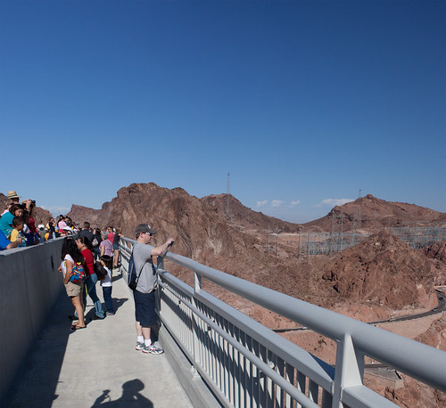 Hoover Dam Bridge Walkway