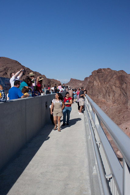 Hoover Dam Bridge Walkway