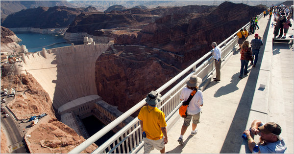 Hoover Dam Bridge Walkway