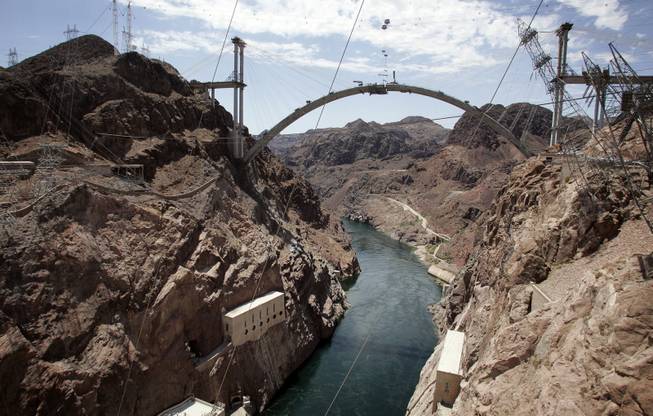 Hoover Dam Bypass Bridge Pictures