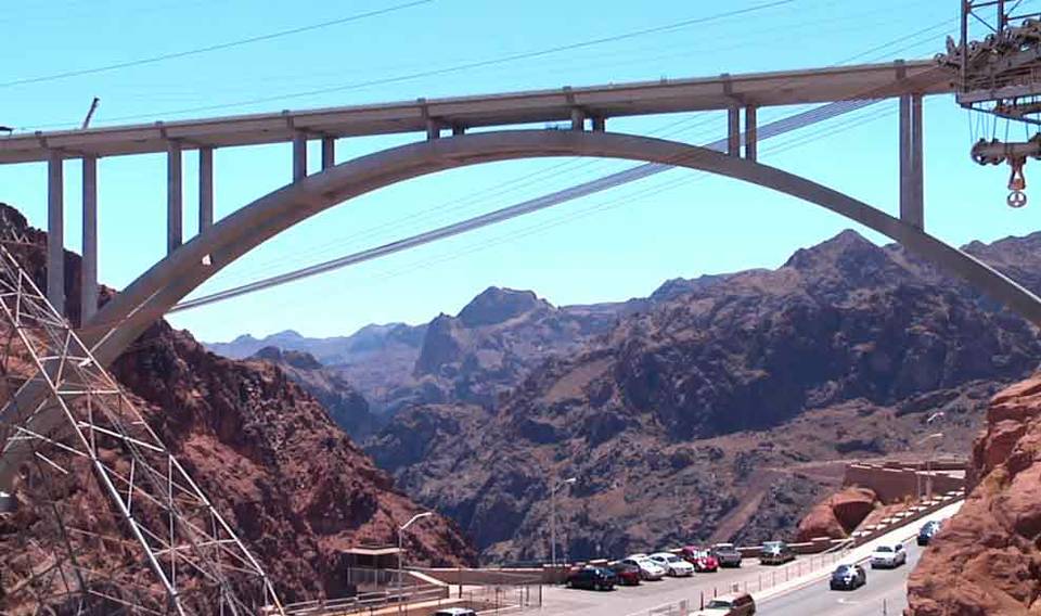 Hoover Dam Bypass Bridge Video