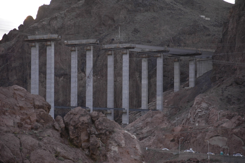 Hoover Dam Bypass Construction