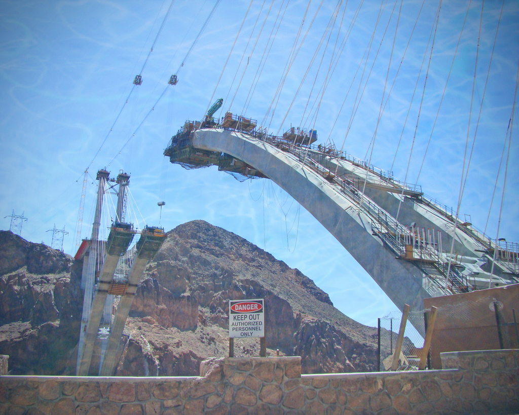 Hoover Dam Bypass Photos