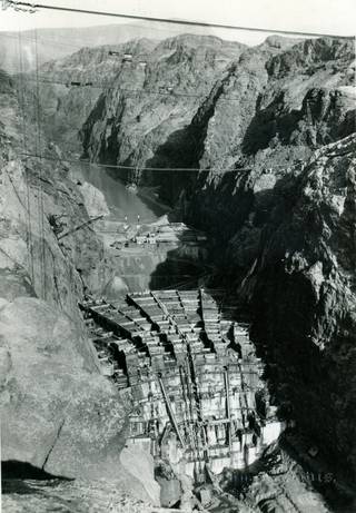 Hoover Dam Construction Deaths