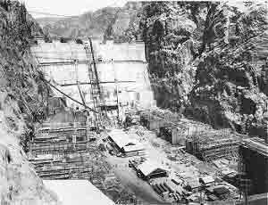 Hoover Dam Construction Fatalities