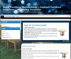 Hotel Furniture Suppliers Contract Furniture Manufacturers
