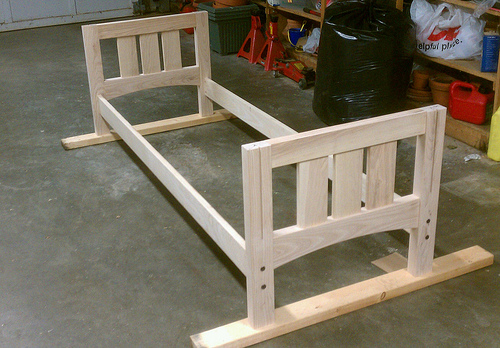 How To Build A Futon Frame