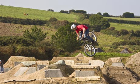 How To Build Mountain Bike Jumps