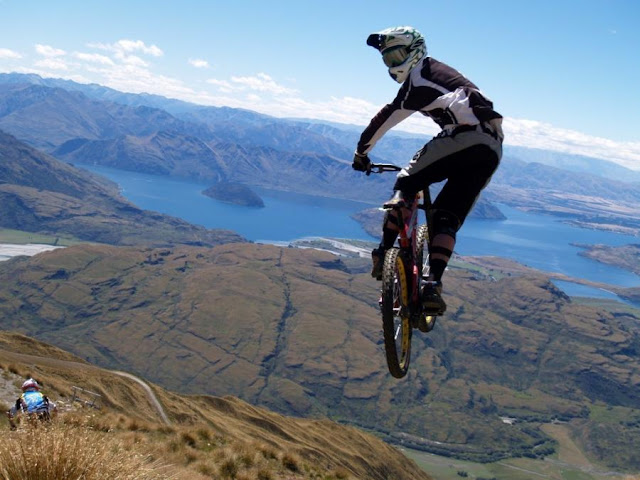 How To Build Mountain Bike Jumps