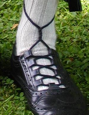 How To Lace Up Kilt Shoes