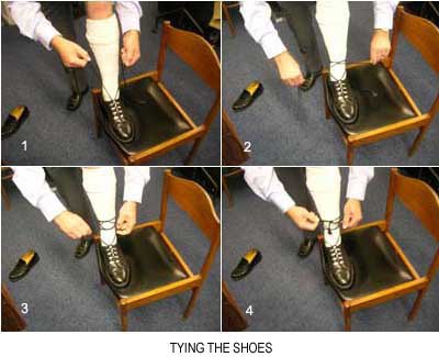How To Lace Up Kilt Shoes