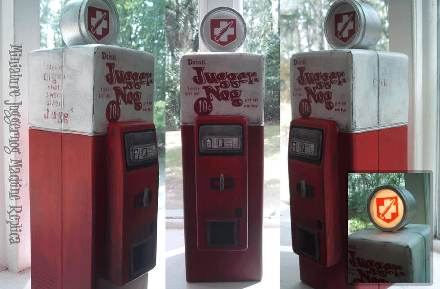 How To Make A Juggernog Machine