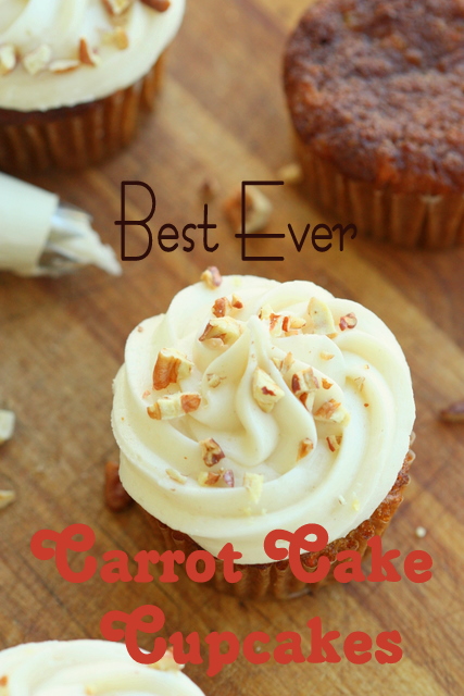 How To Make Carrot Cake Cupcakes