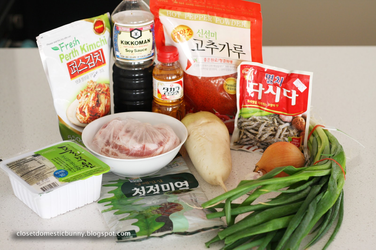 How To Make Kimchi Jjigae