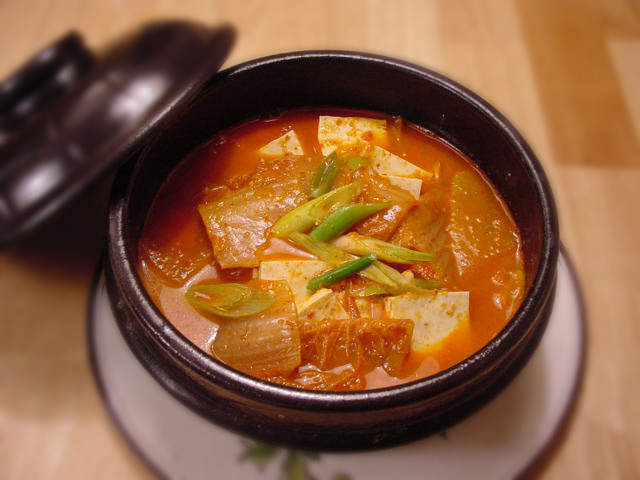 How To Make Kimchi Jjigae