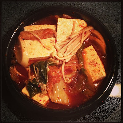 How To Make Kimchi Jjigae