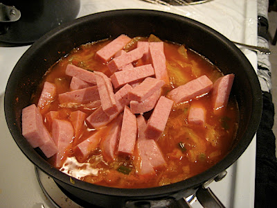 How To Make Kimchi Jjigae With Spam